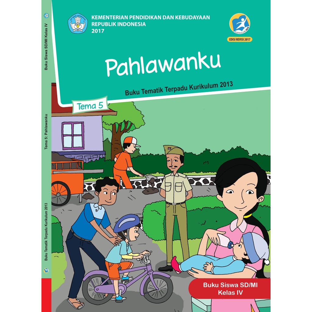 

Buku Tematik SD Kelas 4 Tema 5