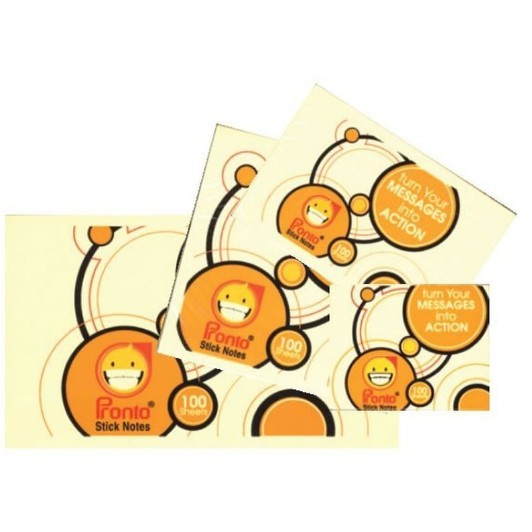 

Memo Pronto Sn Standard 50x75 100 Sht Yellow (cn)