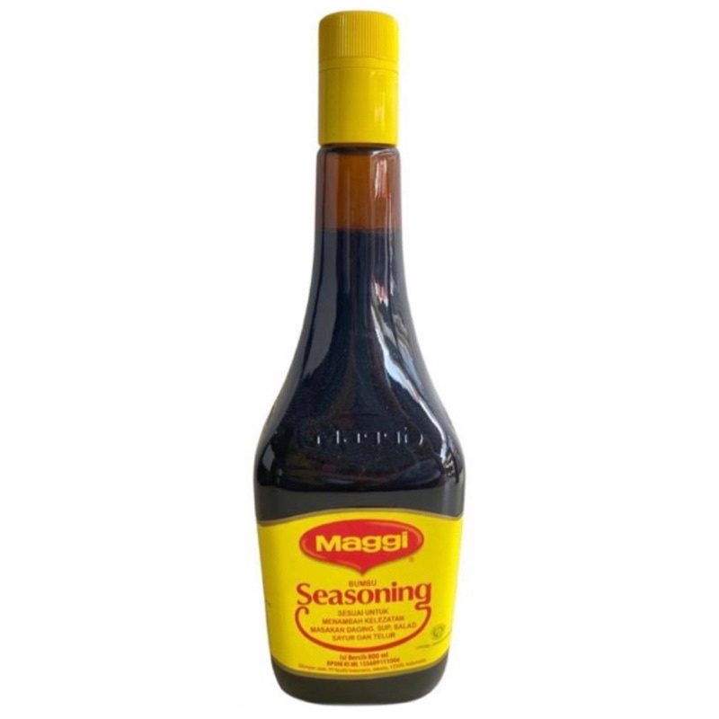 

MAGGI Seasoning 800ml/Maggi Kecap Asin/KECAP/MAGGI/Bumbu Penyedap/Maggie Seasoning/Botol