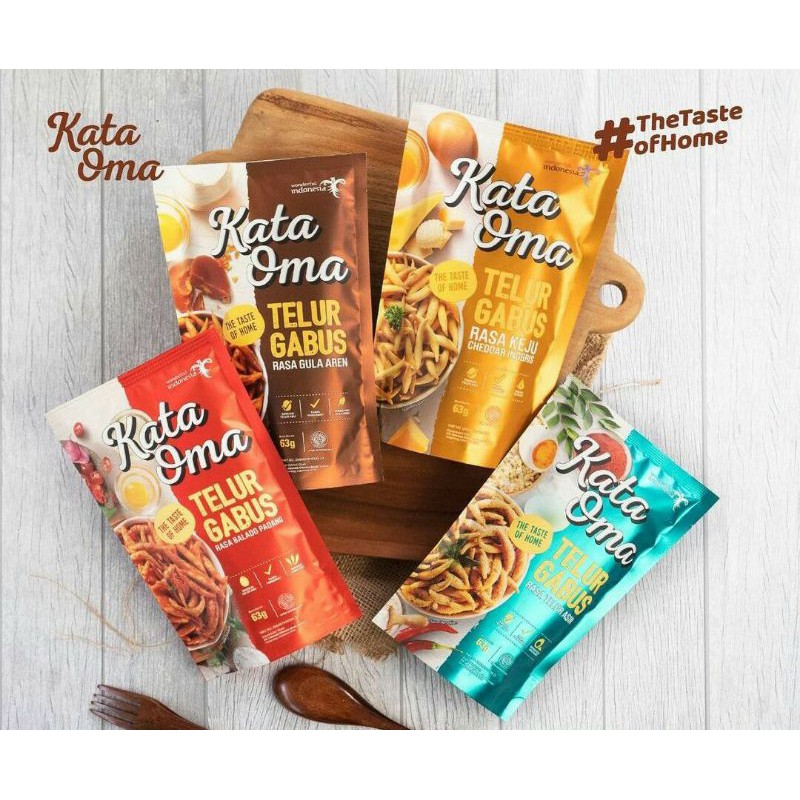 Jual Snack cemilan Telur Gabus Kata Oma keju cheddar, gula aren, balado