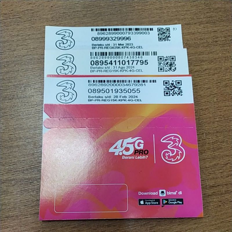 perdana 3 AON / Perdana Happy Segel masa simpan new 4 bulan