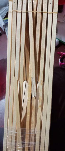 Hanger Kayu Palang Dewasa / Gantungan Baju