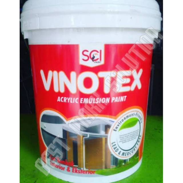  Cat  Tembok  Putih MURAH  VINOTEX 20 kg Shopee  Indonesia