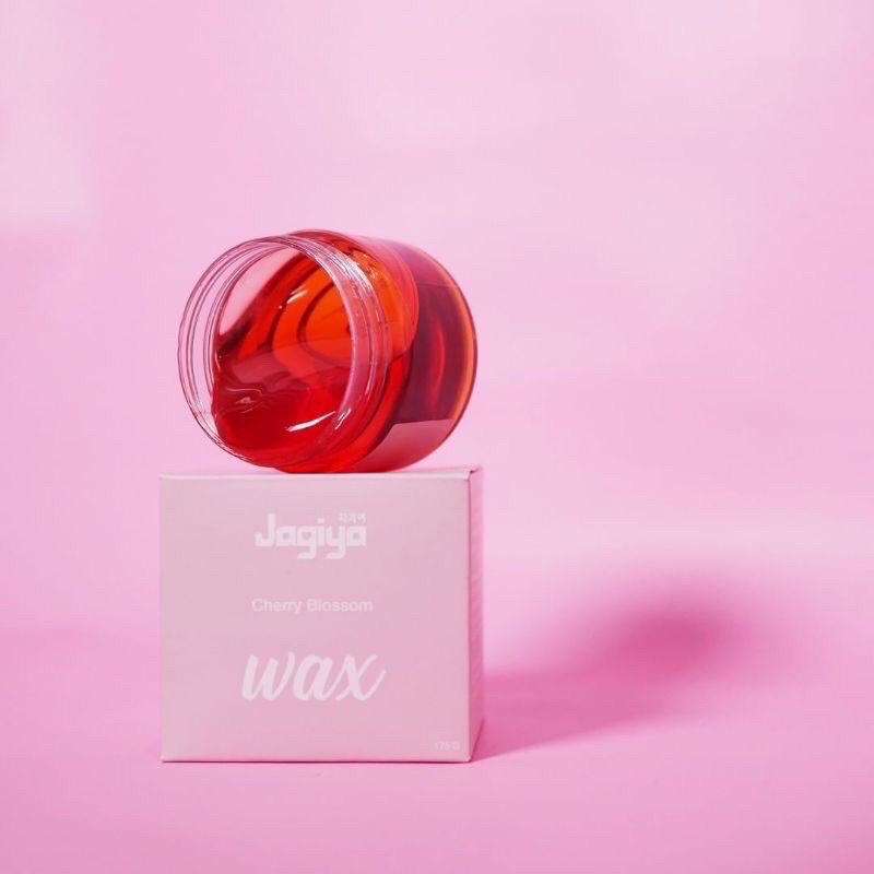 [READY] JAGIYA SAKURA CHERRY BLOSSOM WAXING KIT / SUGAR WAX / PERONTOK BULU / PENGHILANG BULU JAGIYA