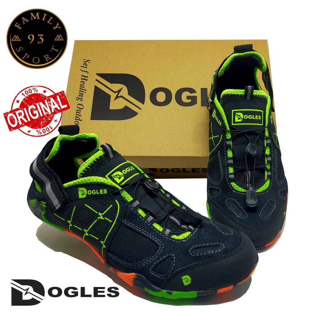 Sepatu Sepeda Non Cleat Dogles Original Sepatu Gowes Bicycle Speed Sepatu Sepeda Lipat MTB Roadbike 