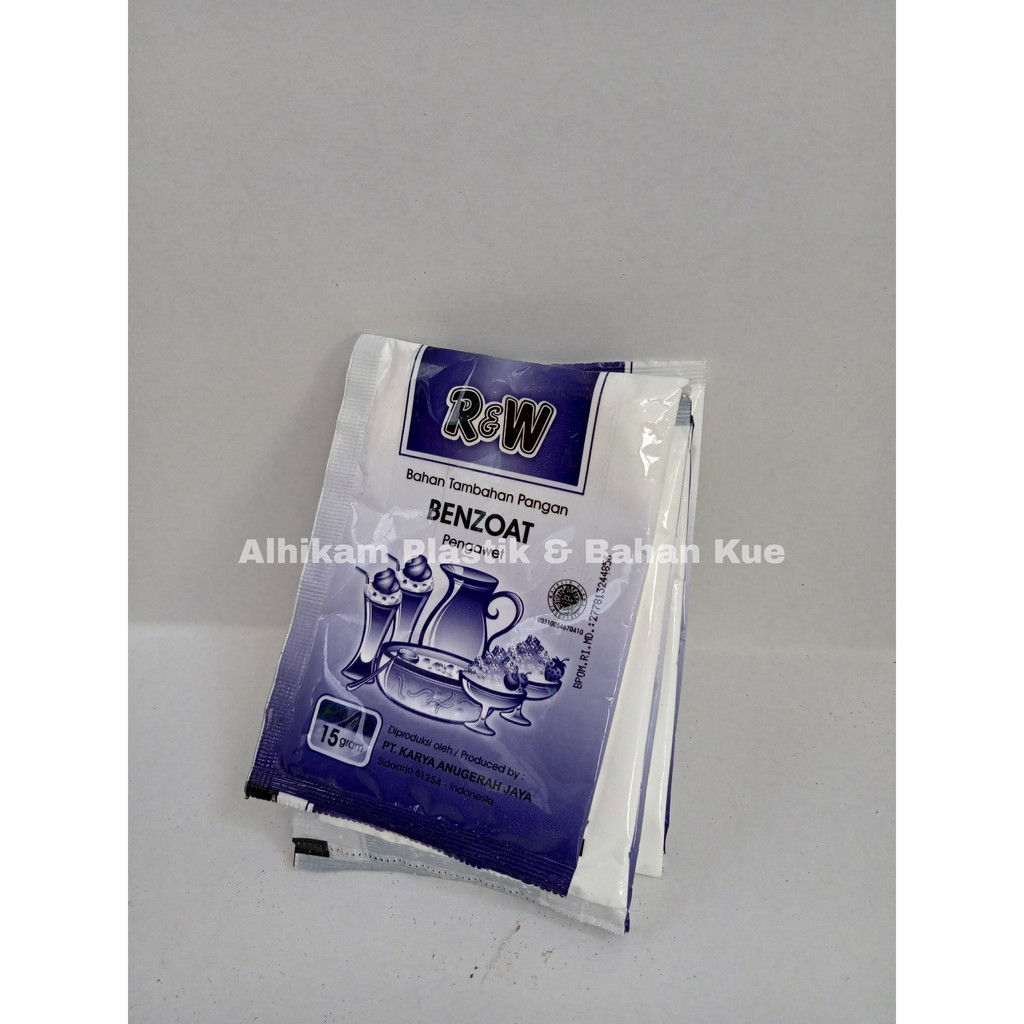 

R&W Rajawali Benzoat Sachet 15gr