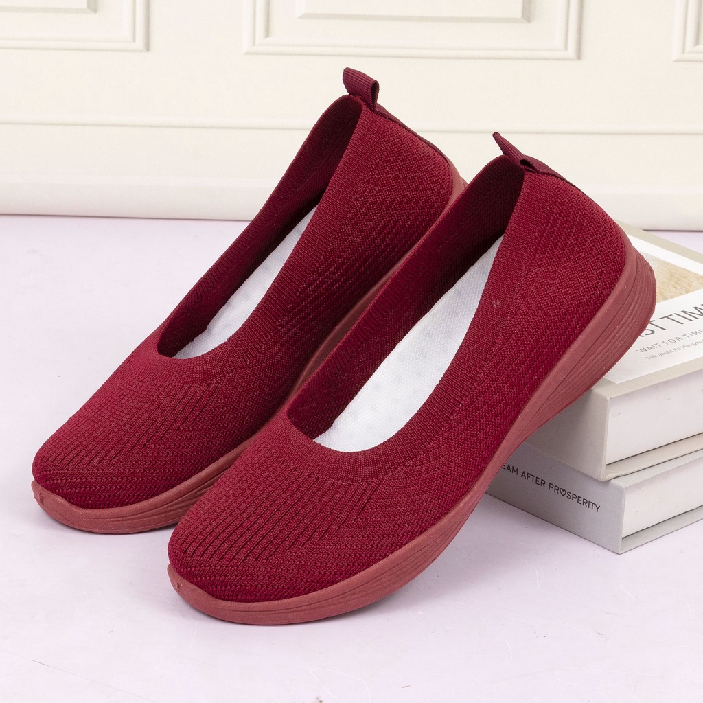 Sepatu Slip On Wanita Import A02 Sepatu Wanita  Premium Quality