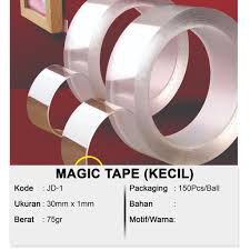 

Magic Tape JD-1 / Perekat Kuat