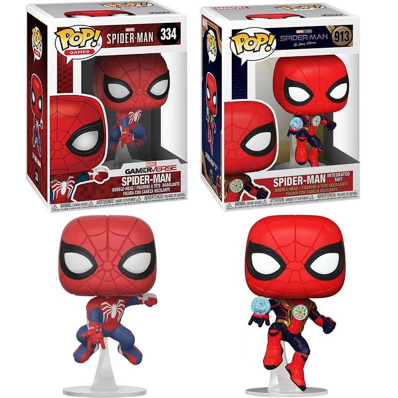 Action Figure Funko POP Spider-Man 3 2022 Bahan PVC Untuk Koleksi