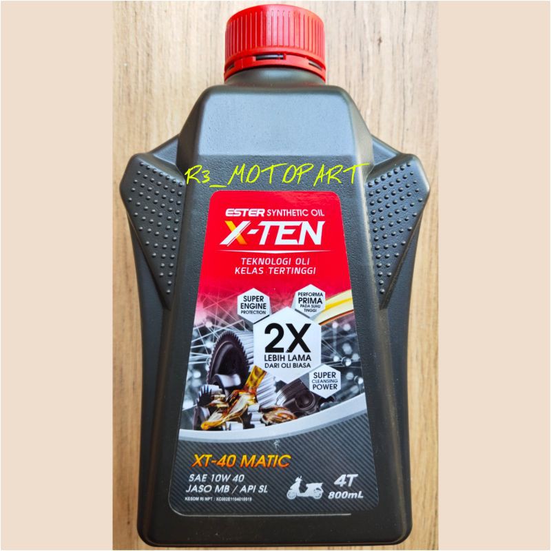 Oli Xten/X-TEN 10w40 800ml Matic