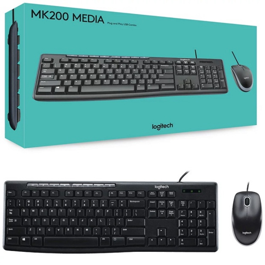 Logitech MK200 Internet Dekstop