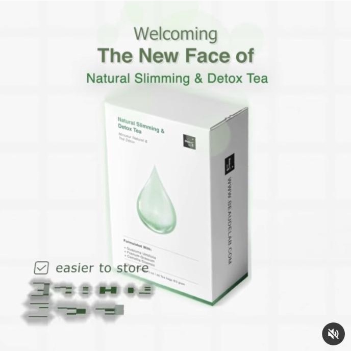 

[BISA COD] Beaudelab slimming tea detox