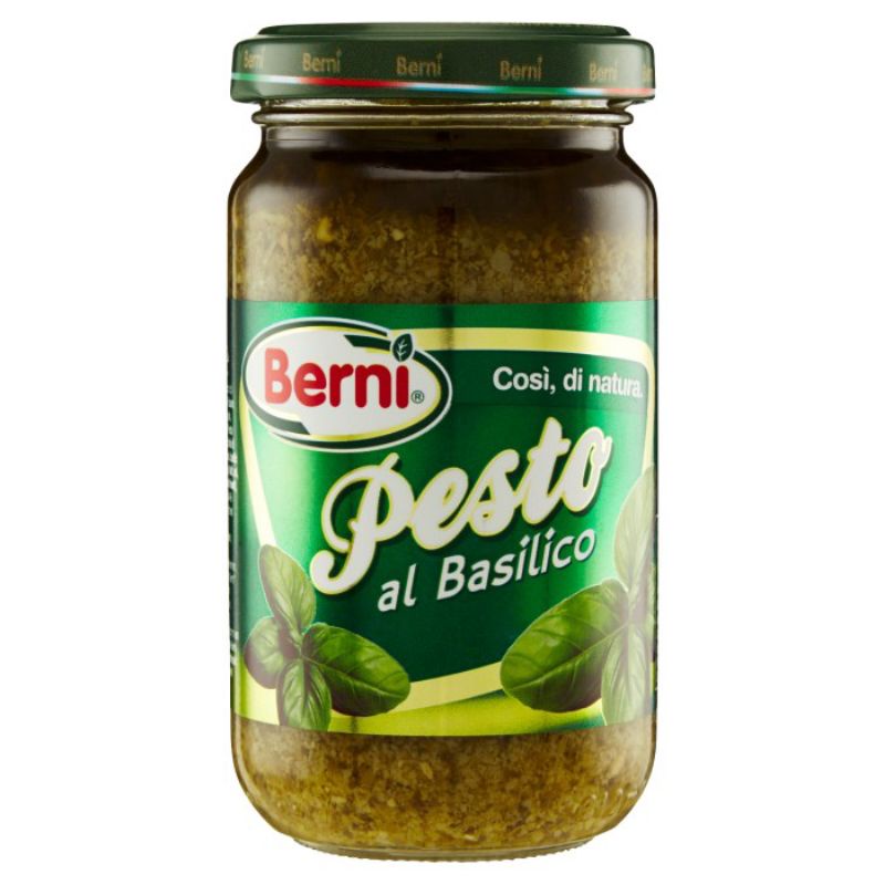 

Berni Pesto Al Pesto 195gr