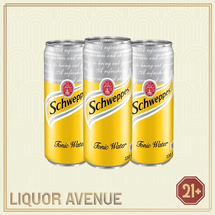 

bf011bb Schweppes Tonic Water Can / Air Tonik 330Ml - 3 Kaleng Ds201Fs