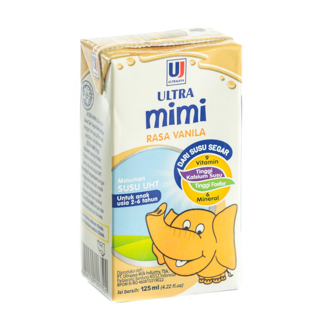 

Ultra Mimi Vanillla 125ml Tta - Farmers Market