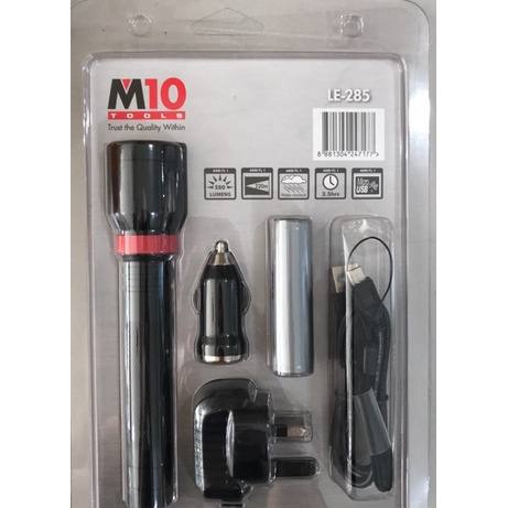 Senter Led M10 LE-285 BATAM