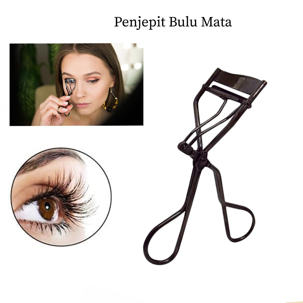 Penjepit Bulu Mata Wide Angel Jepitan Maskara Eyelash Pelentik Bulu Mata