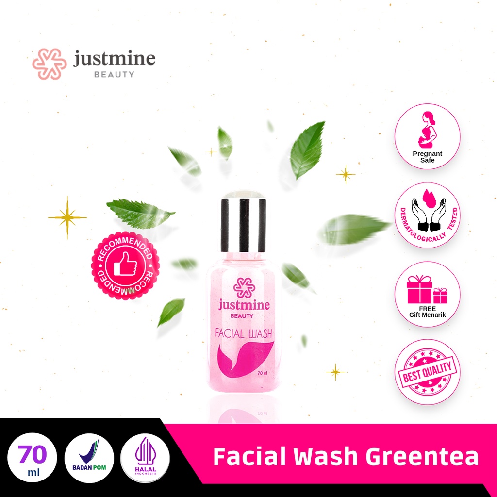 Justmine Beauty Skincare Paket isi 3 All Varian Series - Untuk Semua Jenis Kulit