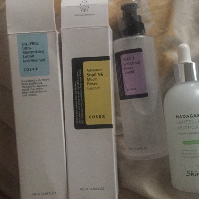 Preloved cosrx