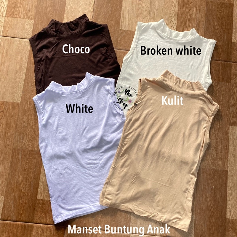 Manset Kaos Buntung/Manset Kaos Yukensi Anak Usia 5-10th