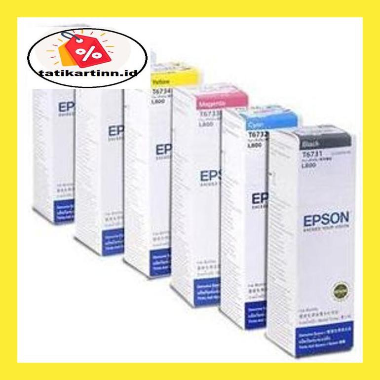 

740Dpppt Tinta Epson L800,L1800,L805,L850 (T673 Wrn) 8D6Mpt0P