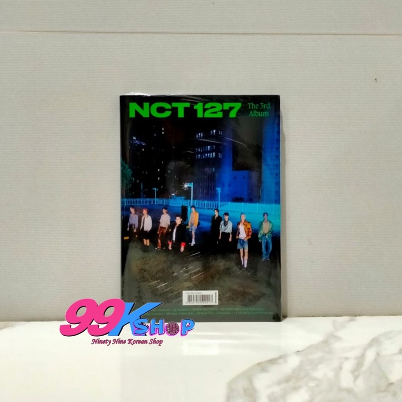 [99KSHOP] NCT 127  STICKER - The 3rd Album [Sticker]