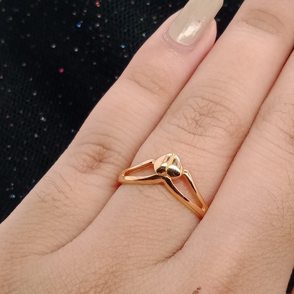 Cincin Emas 17K - 1.45 gr Kadar 750 - 273