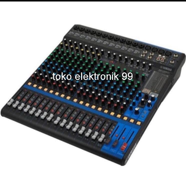 Mixer YAMAHA MG20XU MG 20 XU MG20 XU MG 20XU TERBAIK 20 CHANNEL