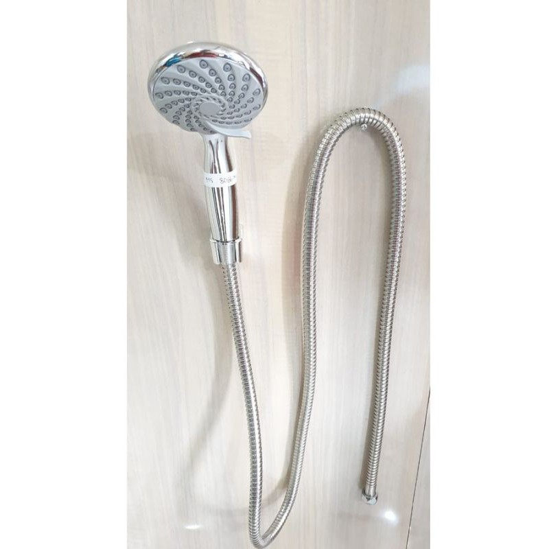 Handshower 4 Fungsi gede Minimalis- Hand Shower Set  Mandi Handshower Semprotan Mandi 4 mode