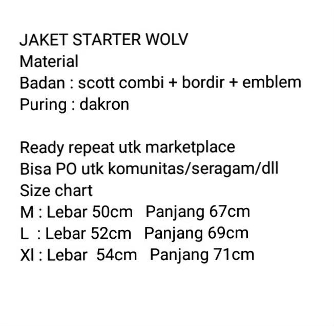 WOLPACK Jaket Bomber Varsity Green Bordir Premium Original Katun Top Quality