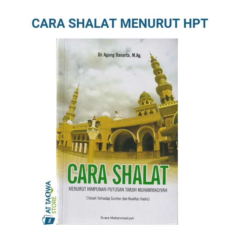 Buku Cara Shalat Menurut Himpunan Putusan Tarjih [HPT] Muhammadiyah - Suara Muhammadiyah