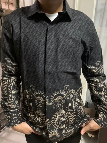 Maginot Kemeja Batik 3.0 Cakra-ls Lengan Panjang Pria