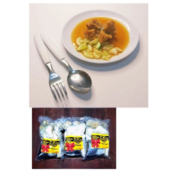 

Pekmpek Bulat Ikan Tengiri / isi 3pcs *FREE Cuko Mantab