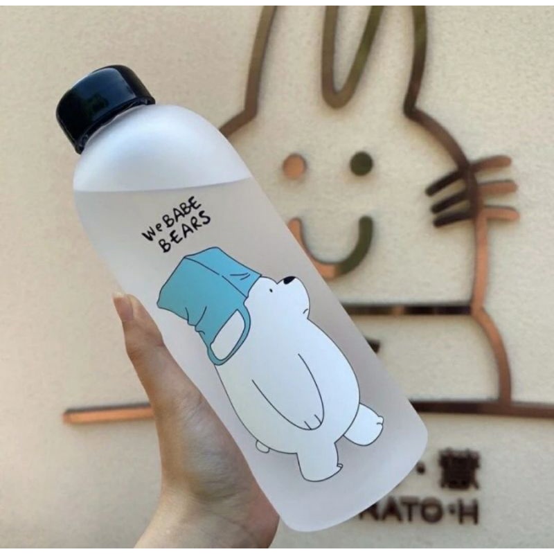 Botol Air Minum We Bare Bears Botol Bear Botol Air Minum Cute 1000ml