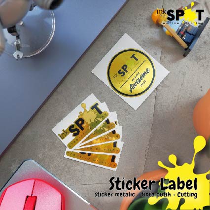 

Cetak Sticker Silver Metalik + Tinta Putih + Potong (2 x 2 cm s/d 5 x 5 cm)