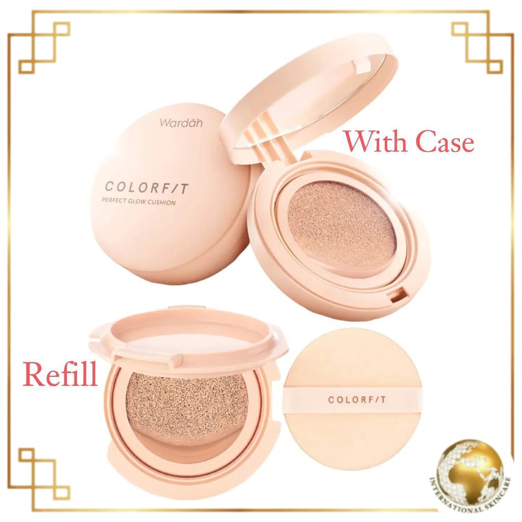 WARDAH Cushion Colorfix Perfect Glow - Bedak Cair