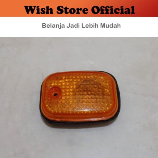TERMURAH Lampu Samping Fender Sein Side Lamp Nissan Terrano 1987 - 1995 Depo berkualitas