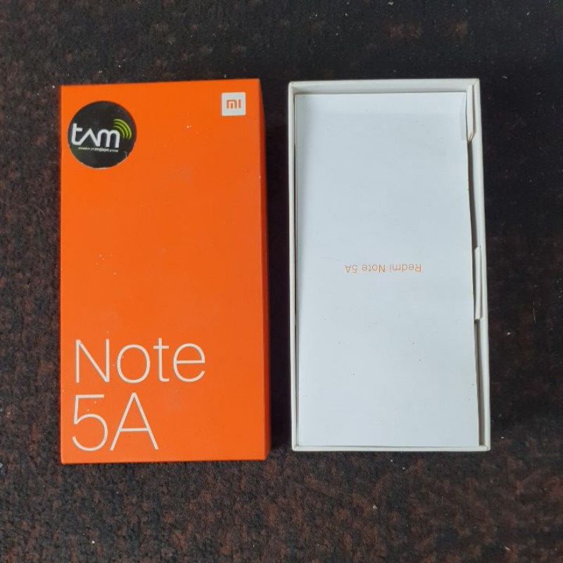 DUS BOOK KARDUS BOX XIAOMI REDMI NOTE 5A / 5A PRIME ORIGINAL COPOTAN