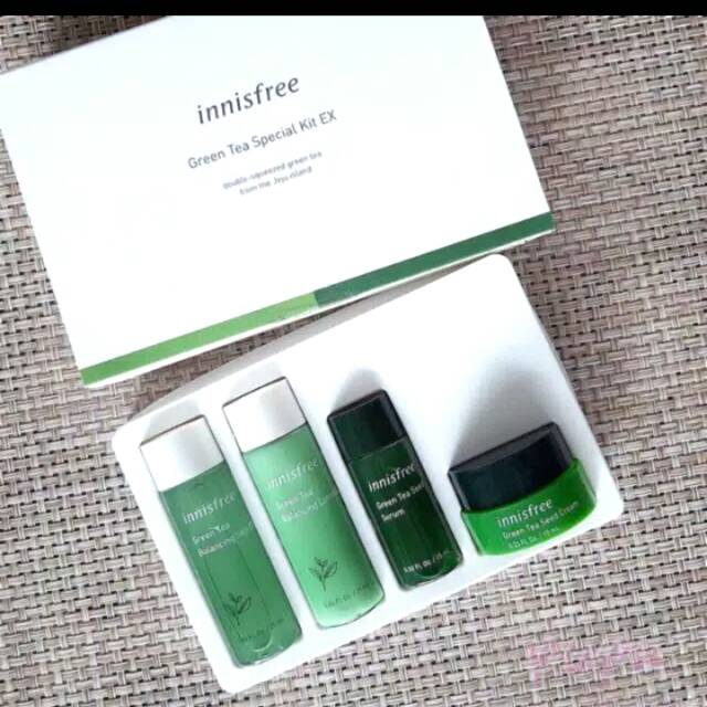 Innisfree Green tea