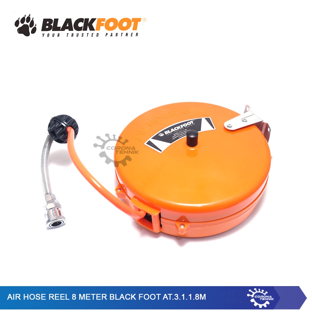 Black Foot AT.3.1.1.8M - Air Hose Reel 8 Meter