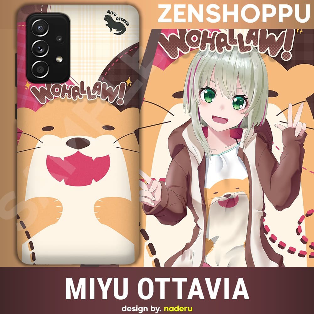 Miyu Ottavia Nijisanji ID Phone Case