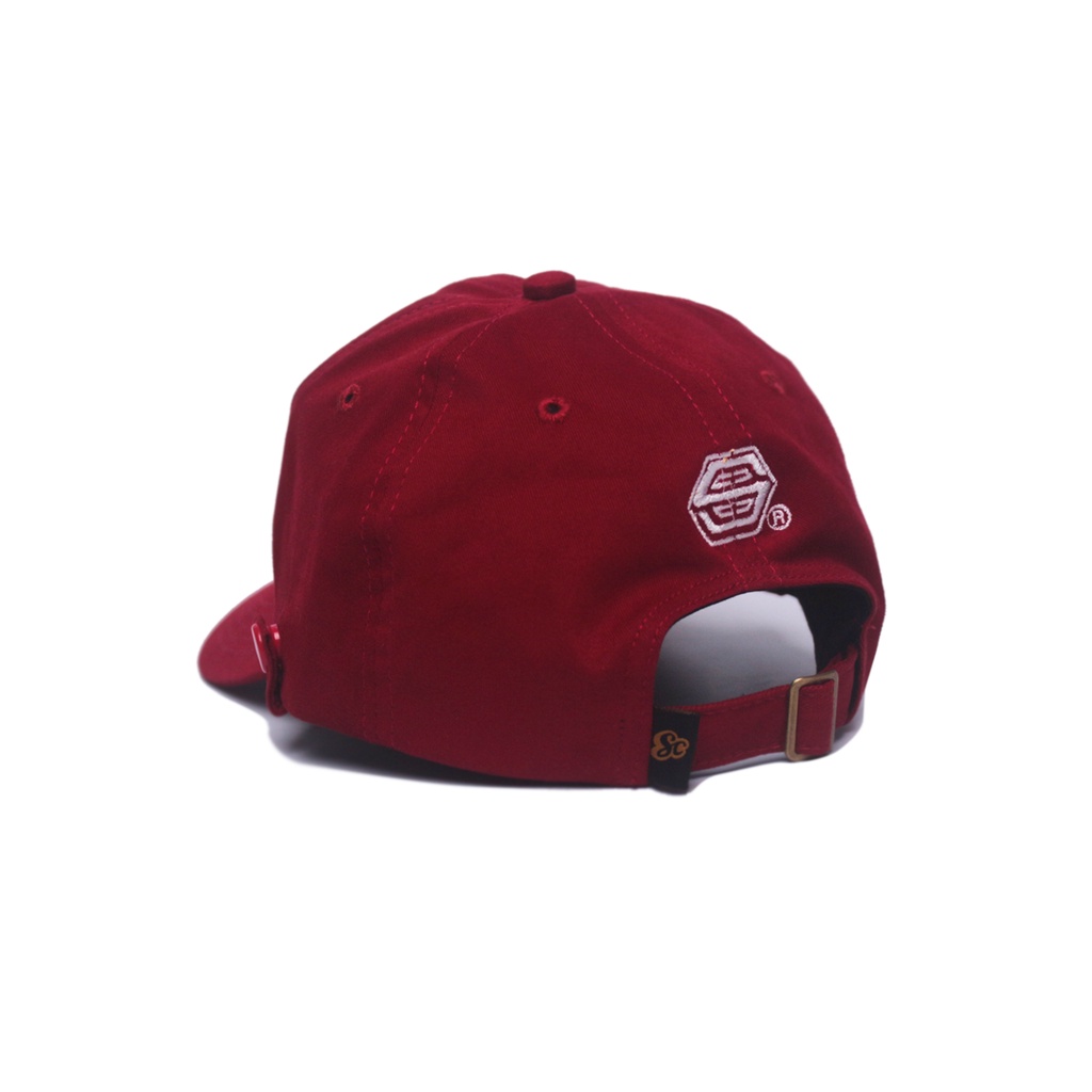 TOPI POLO CAPS SKATERS VB065 MERAH