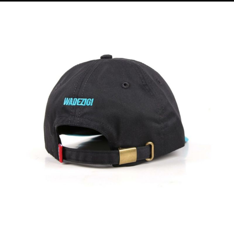 Wadezig Orbit Hat topi murah topi distro topi Wadezig original topi keren topi biru hitam