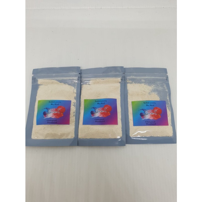 Serbuk ajaib jenong lohan 5gr Serbuk jenong louhan breeding ori thailand