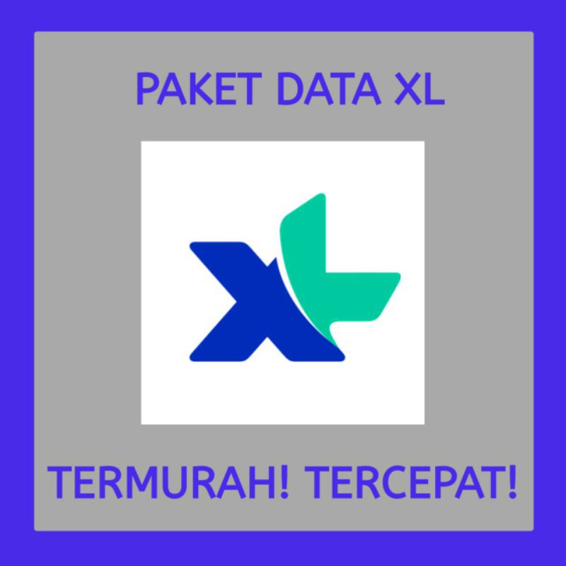 Paket Data XL  TERMURAH