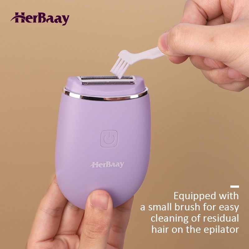 Herbaay Pencukur Bulu kaki/lengan/trimmer Alat Pencabut / penghilang rambut hair remove