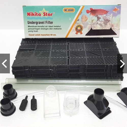 NS UG 60 NIKITA STAR UNDERGRAVEL FILTER AQUARIUM AQUASCAPE