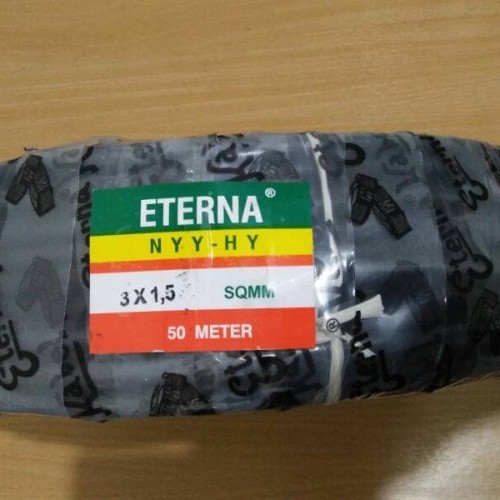 KABEL NYYHY 3X1.5 50M ETERNA