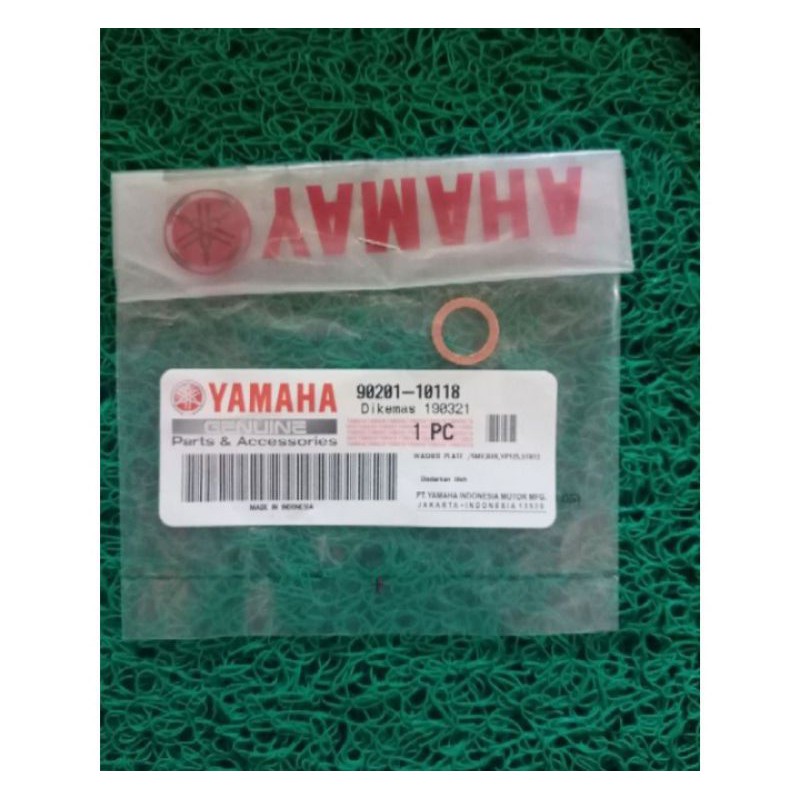 Ring Tembaga Baut Selang Rem Yamaha Original