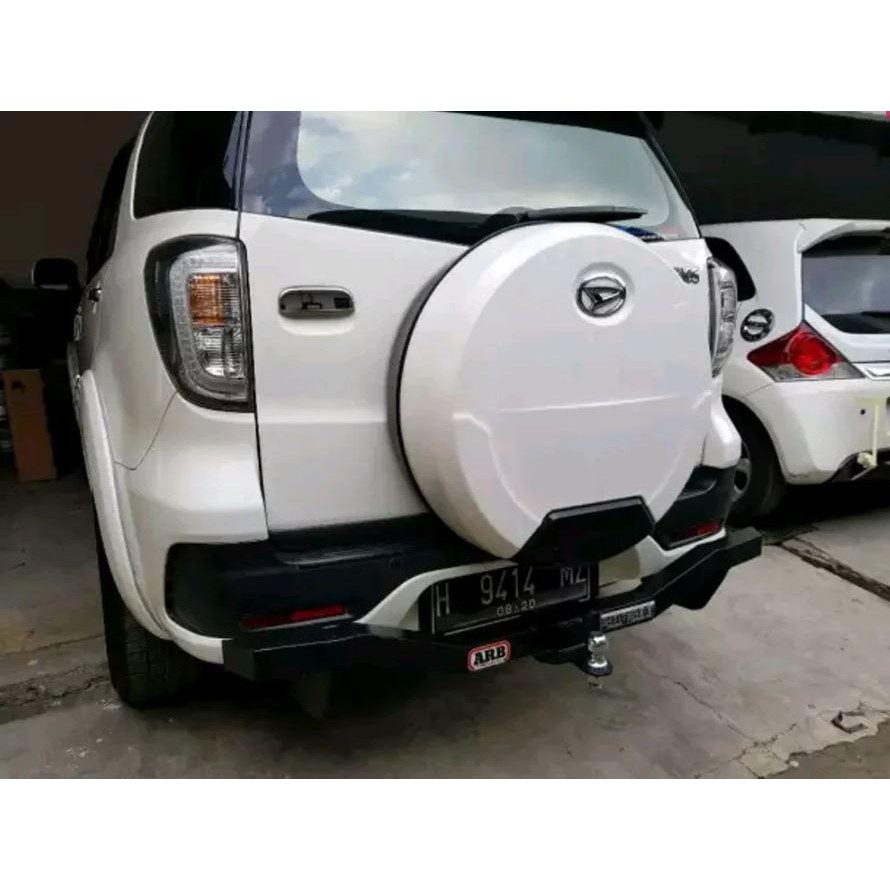 Towing Belakang / Pengaman Belakang ARB Mobil Terios Lama Panjang Full